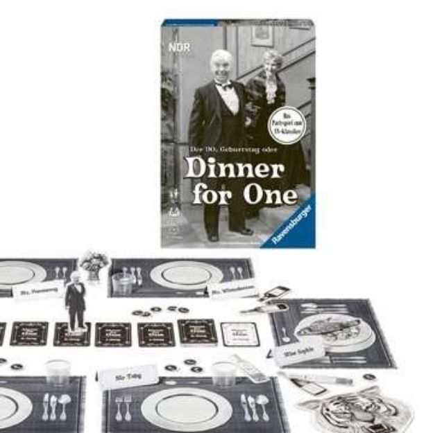 Bild von Ravensburger 26835 Der 90. Geburtstag oder Dinner for One