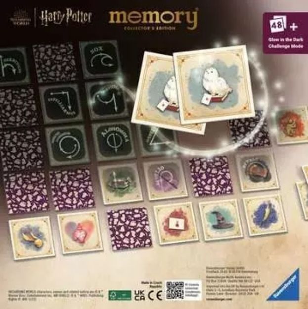 Bild von Collector's memory® Harry Potter - 22349