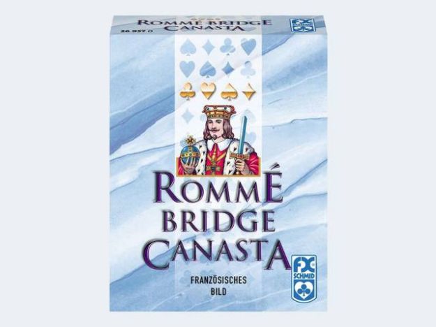 Bild von Romme Canasta Bridge FX - 26957