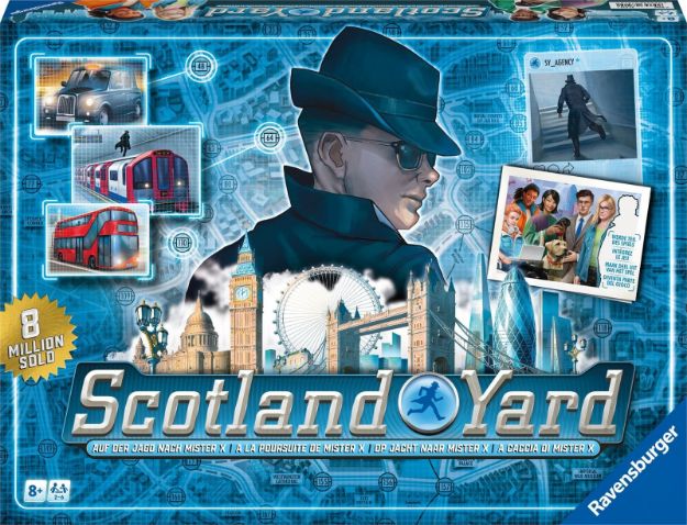 Bild von Scotland Yard - Detektivspiel 8+
