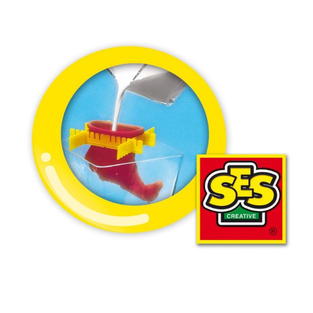 Bild von SES Gipsfigur Pferd mit Mähne - 01272