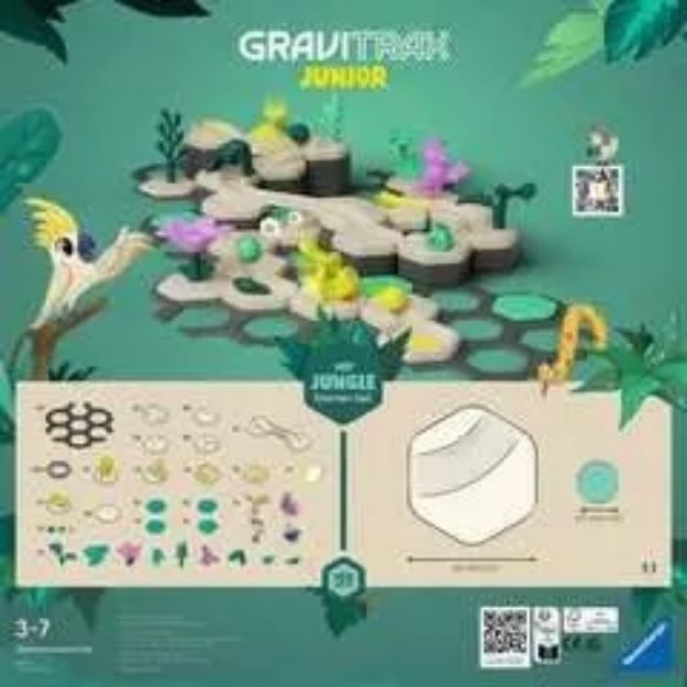 Bild von GraviTrax Junior Starter-Set L Jungle - 27499