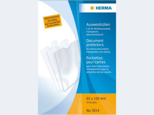 Bild von Steckhülle 65x100mm fürRentnerausw (alt) - 5014