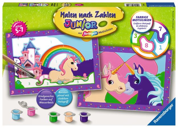Bild von MnZ Junior Bunte Einhornwlt - 27774
