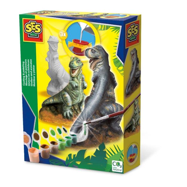 Bild von SES Gipsfigur T-Rex - 01283