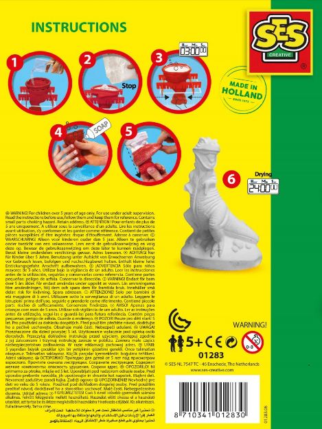 Bild von SES Gipsfigur T-Rex - 01283