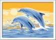 Bild von MnZ Freunde des Meeres 13x18 m Rahmen - 28017