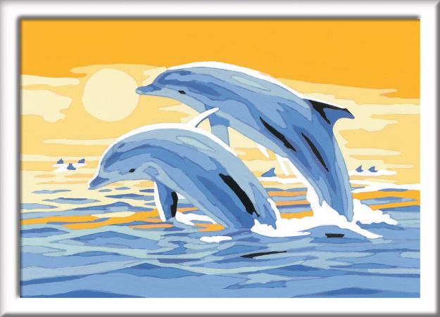 Bild von MnZ Freunde des Meeres 13x18 m Rahmen - 28017