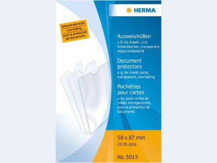 Zeige Details für Steckhülle 58x87mm für Kredit-/Scheckkarten - 5013 Bild von Steckhülle 58x87mm für Kredit-/Scheckkarten - 5013