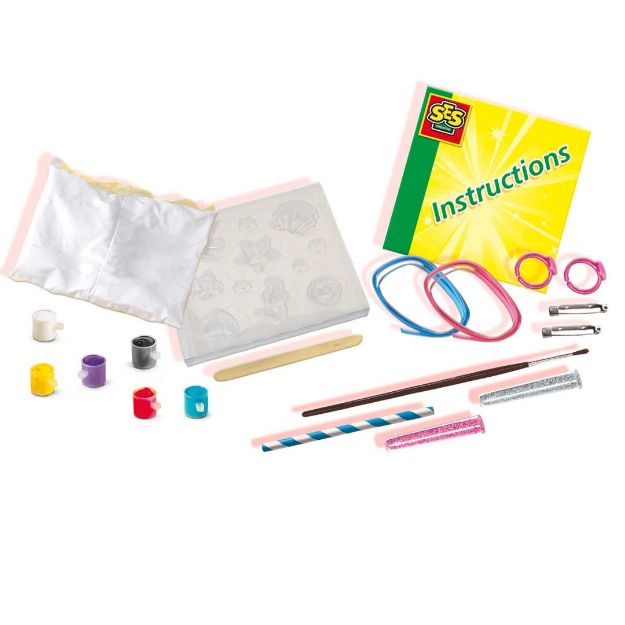 Bild von SES Schmuck gießen und anmalen - 01291