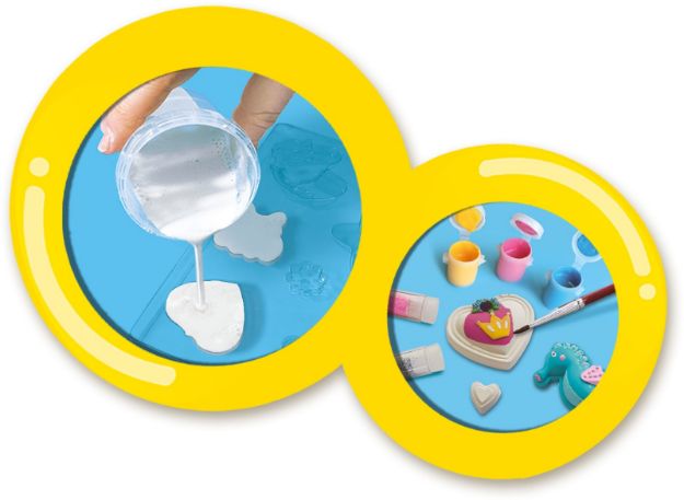 Bild von SES Schmuck gießen und anmalen - 01291