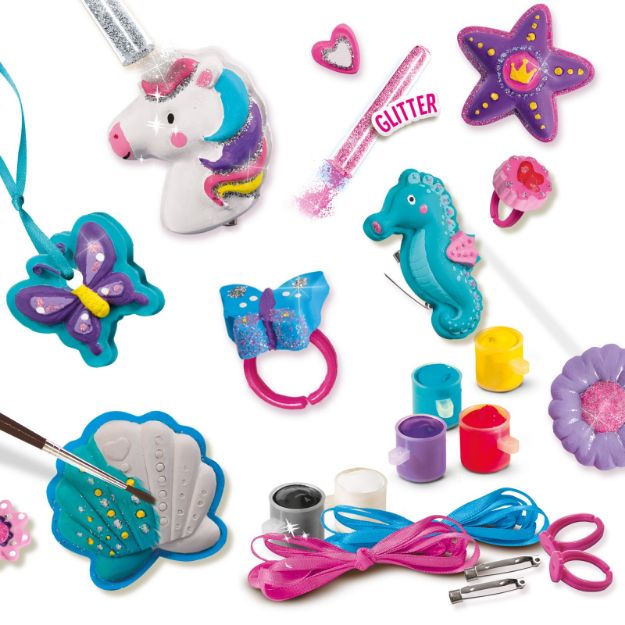 Bild von SES Schmuck gießen und anmalen - 01291