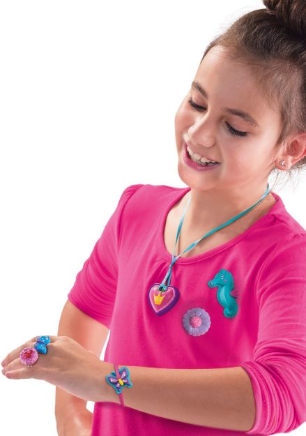 Bild von SES Schmuck gießen und anmalen - 01291