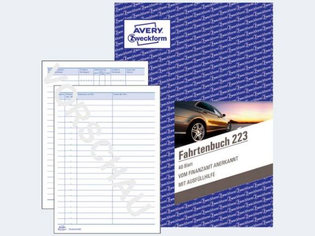 Bild von Fahrtenbuch 223 A5/40Bl