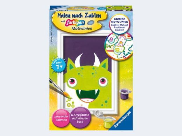 Bild von MnZ Freches Monster 8,5x12cm - 28776