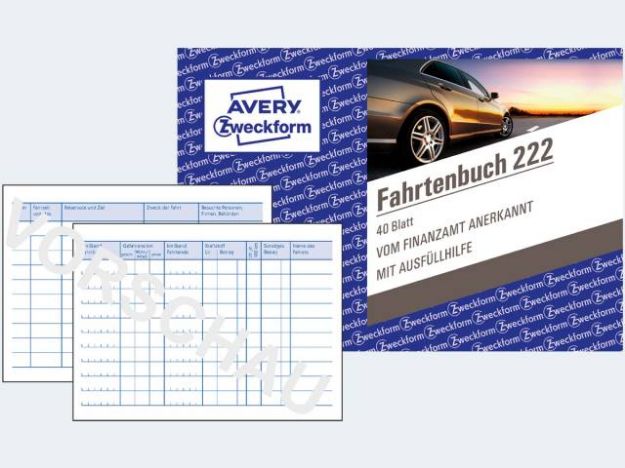 Bild von Fahrtenbuch 222 A6/40Bl