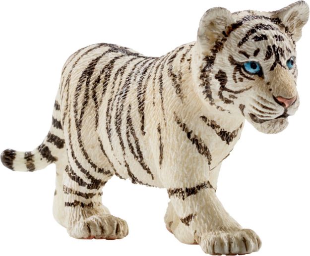 Bild von schleich® Wild Life - 14732 Tigerjunges weiß, ab 3 Jahre