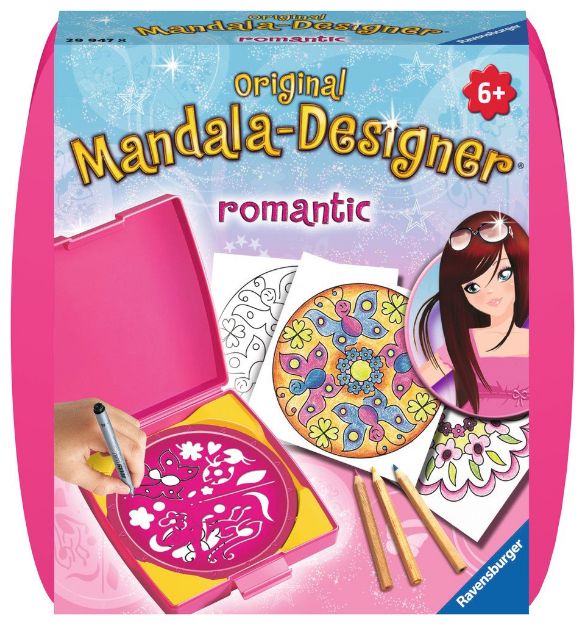 Bild von Mini Mandala-Designer Romantic - 29947