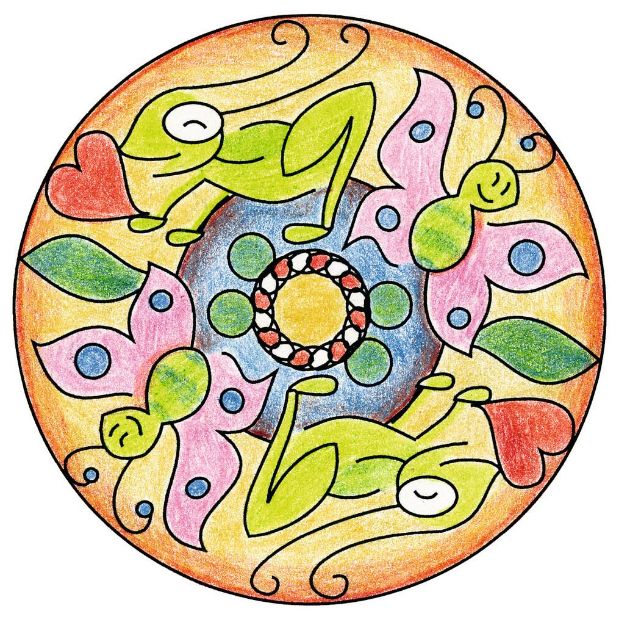 Bild von Mini Mandala-Designer Romantic - 29947