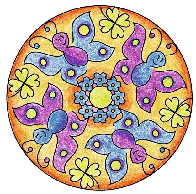 Bild von Mini Mandala-Designer Romantic - 29947