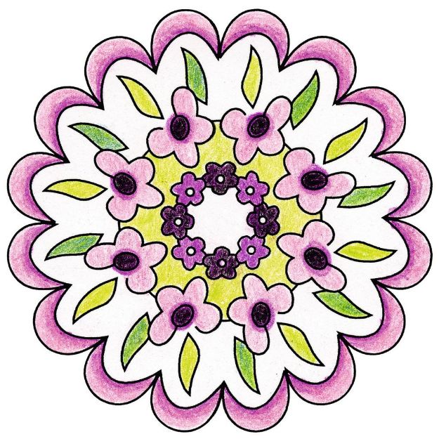 Bild von Mini Mandala-Designer Romantic - 29947