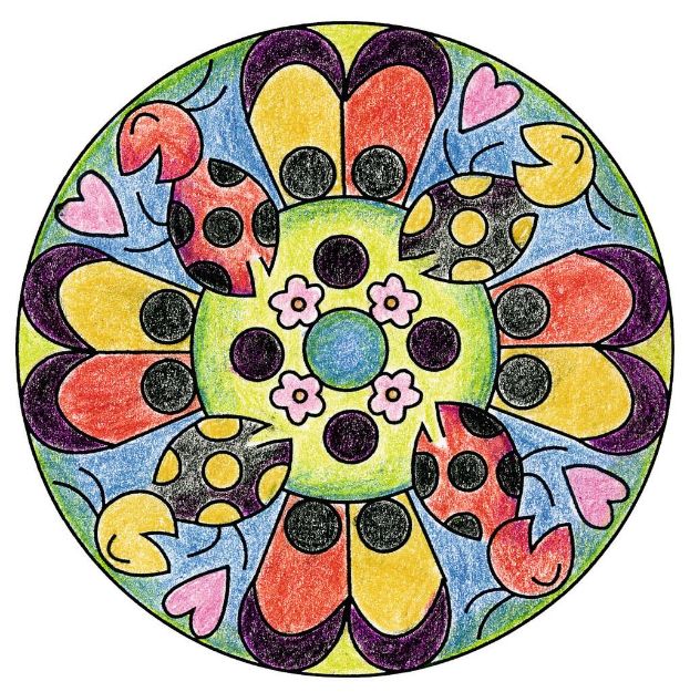 Bild von Mini Mandala-Designer Romantic - 29947