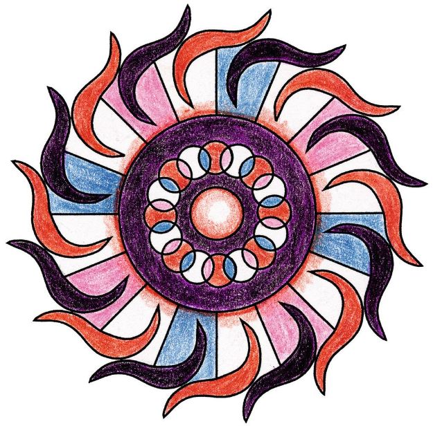 Bild von Mini Mandala-Designer Romantic - 29947