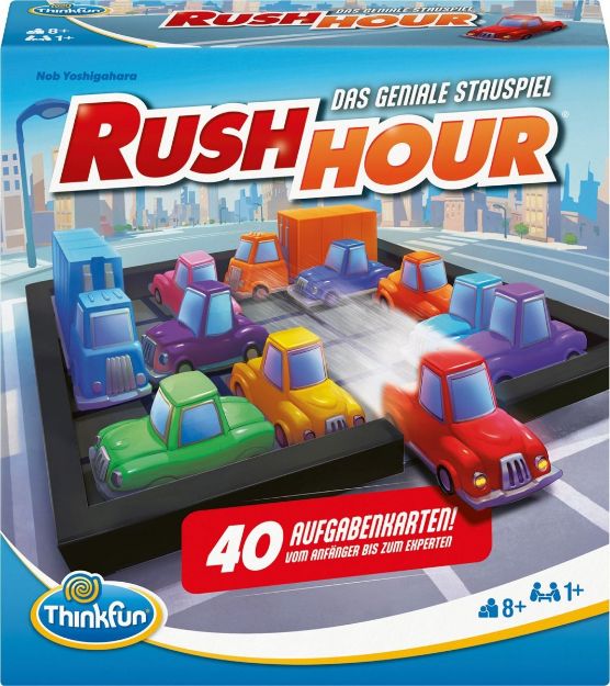 Bild von Rush Hour - Das geniale Stauspiel 8+ (Refresh)