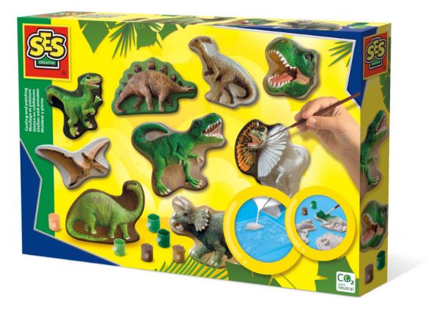 Bild von SES Gießen und anmalen Dinowelt - 01403