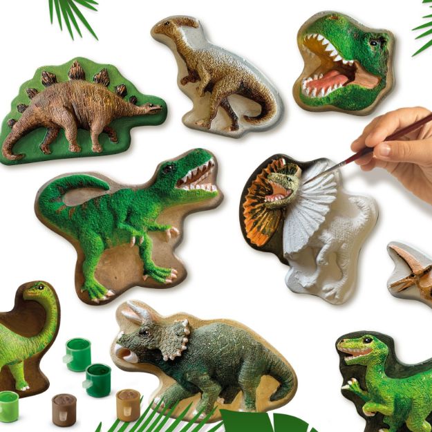 Bild von SES Gießen und anmalen Dinowelt - 01403