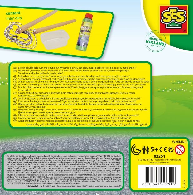 Bild von SES Riesen Seifenblasen - 02251