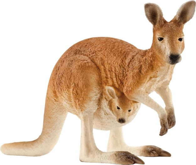 Bild von schleich® Wild Life - 14756 Känguru, ab 3 Jahre