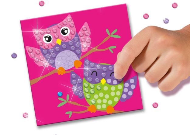 Bild von SES Diamanten Mosaike kleben - 14119