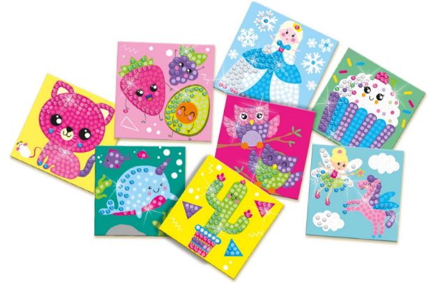 Bild von SES Diamanten Mosaike kleben - 14119