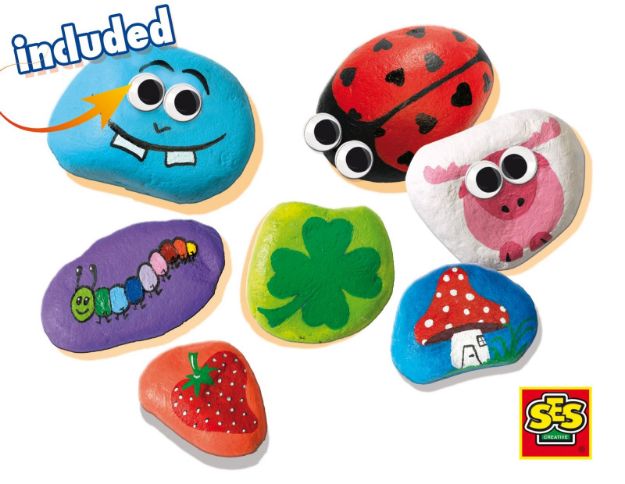 Bild von SES Steine bemalen - 14818