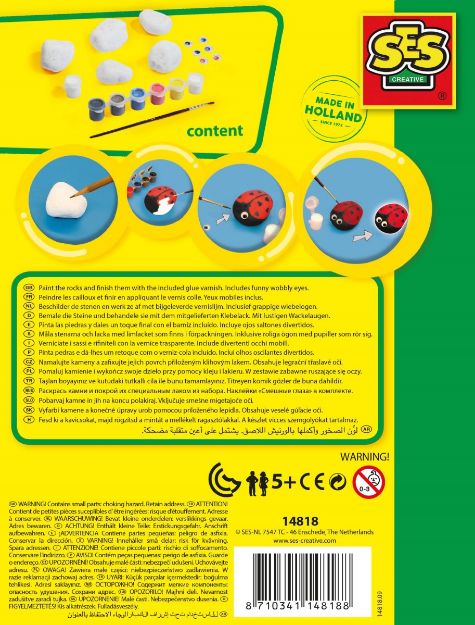Bild von SES Steine bemalen - 14818