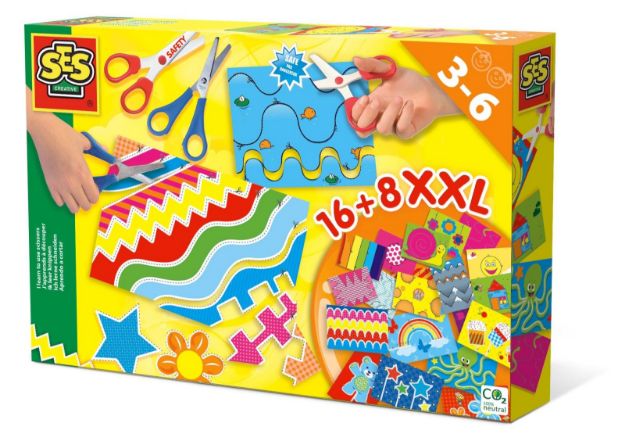 Bild von SES Ich lerne Schneiden XXL - 14828