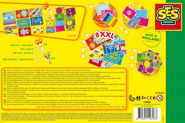 Bild von SES Ich lerne Schneiden XXL - 14828