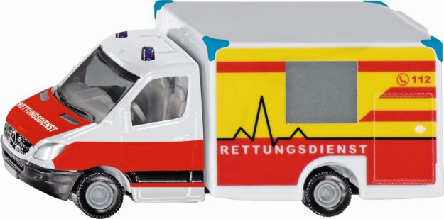Bild von SIKU 1536 Rettungswagen
