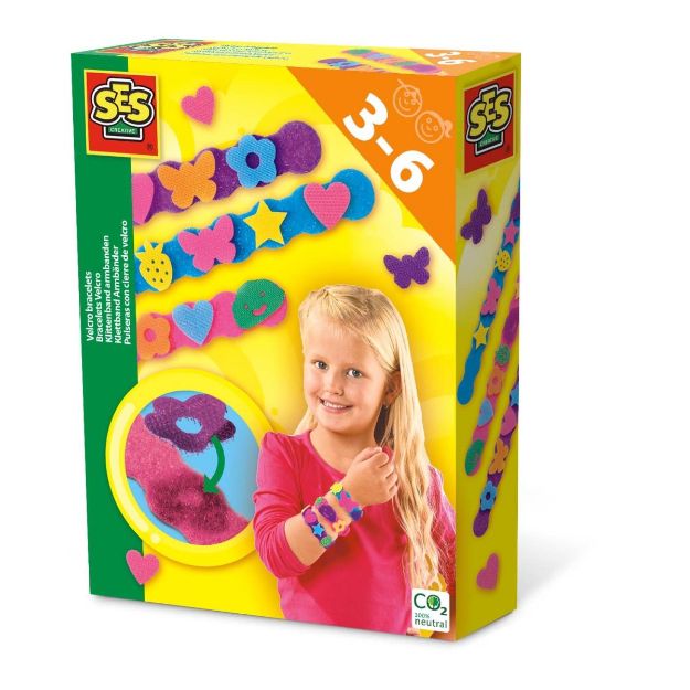 Bild von SES Klettband Armbänder - 14833