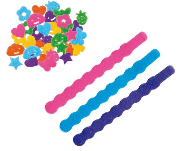 Bild von SES Klettband Armbänder - 14833