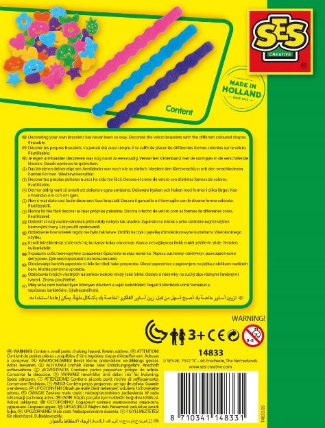 Bild von SES Klettband Armbänder - 14833