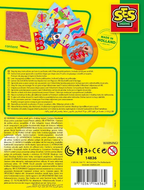 Bild von SES Ich lerne Prickeln - 14836