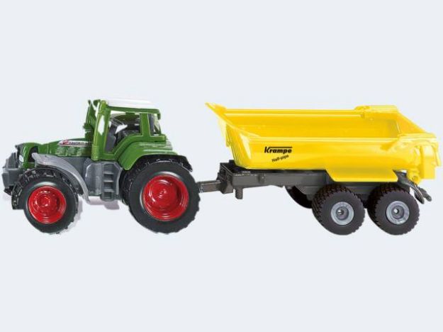 Bild von SIKU 101605 Fendt mit Krampe Muldenkipper
