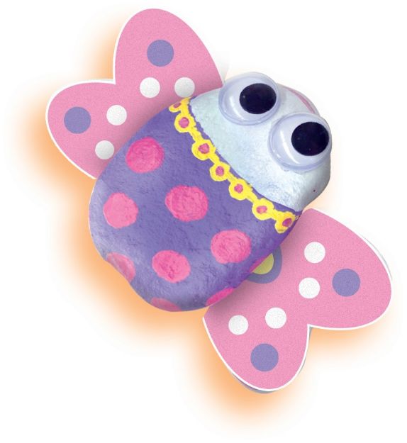 Bild von SES Steine bemalen Girly - 14843