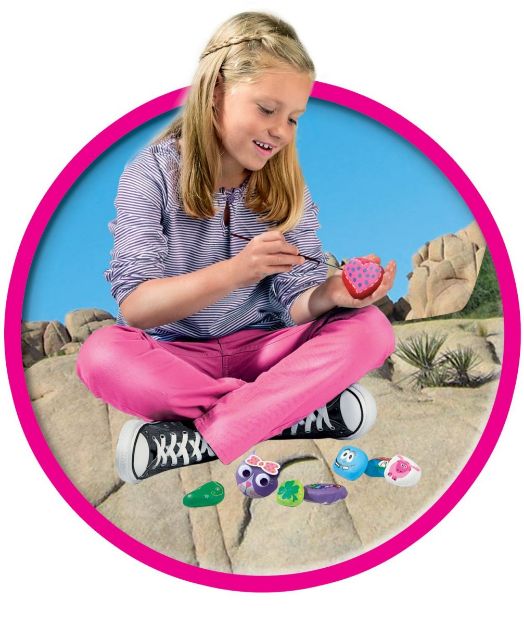 Bild von SES Steine bemalen Girly - 14843