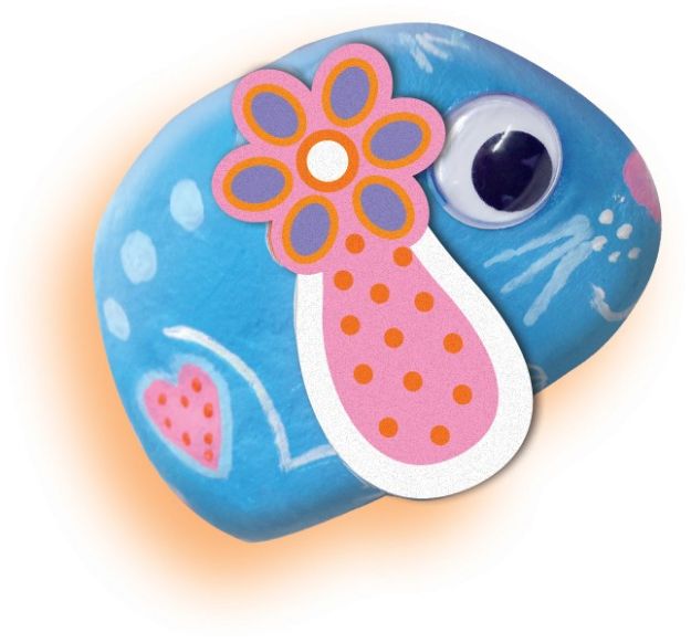 Bild von SES Steine bemalen Girly - 14843