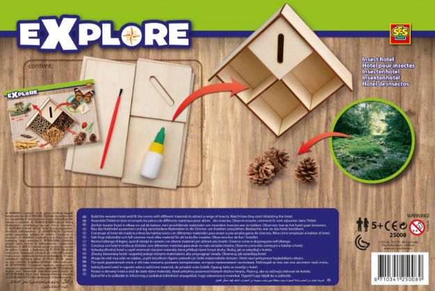 Bild von Insektenhotel Explore - 25008