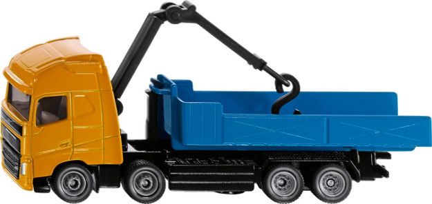 Bild von SIKU 1683 Volvo Abrollkipper mit Kran