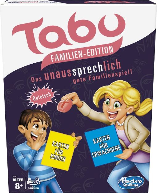 Bild von Tabu Familien-Edition - E4941100